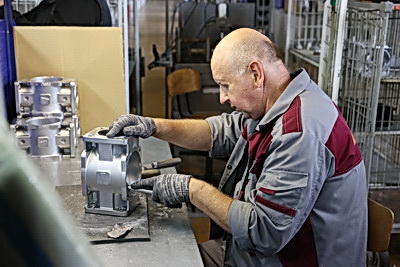 Пархомчик ознакомился с производством \"ТермоБрест\"