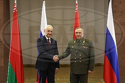 Хренин: военно-техническое сотрудничество - краеугольный камень взаимодействия Беларуси и России