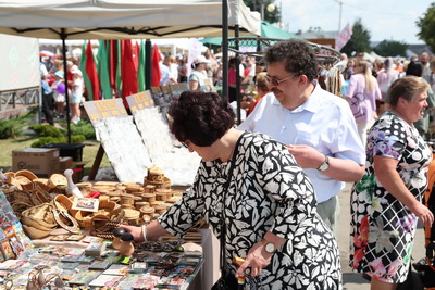 Фестиваль фольклора \"Мотальскія прысмакі\" прошел в Ивановском районе