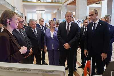 Заседание третьей сессии Палаты представителей прошло в Минске