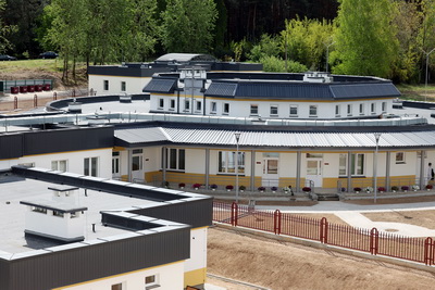 Новый инфекционный корпус торжественно открыли в Слонимской районной больнице