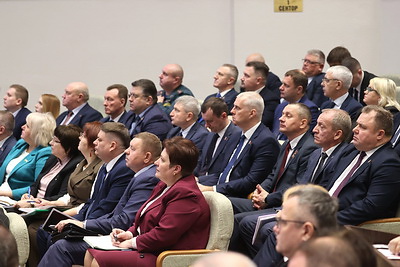 В Могилеве подвели итоги социально-экономического развития региона