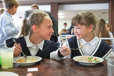Школьное меню. Как организовано питание учащихся