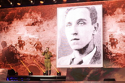 В столичном Дворце спорта проходит праздничное мероприятие к 100-летию спортивной отрасли