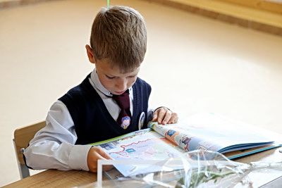 После реконструкции распахнула двери школа №1 в Лунинце