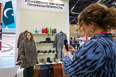 Общая площадь экспозиции - более 20 тыс. кв.м. Выставка \"ИННОПРОМ. Беларусь\" стартовала в Минске