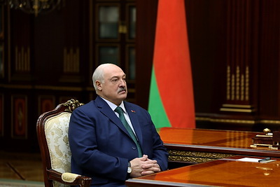 Лукашенко принял с докладом постпреда Беларуси в ООН