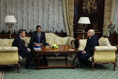 Лукашенко провел встречу с генсеком ШОС