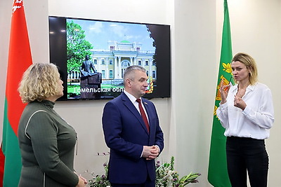 Чемпионов и призеров Дефлимпийских игр в Токио чествовали в Гомеле