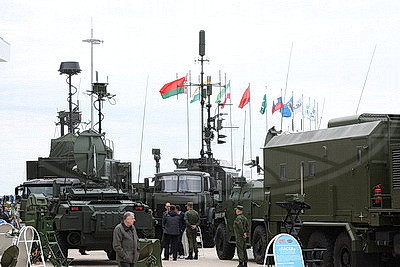 В Минске открылась выставка вооружения и военной техники \"MILEX-2025\"