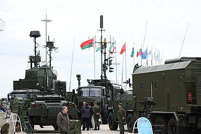 В Минске открылась выставка вооружения и военной техники \"MILEX-2025\"