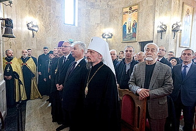 В Минске освятили и открыли первую в Беларуси Армянскую Апостольскую церковь