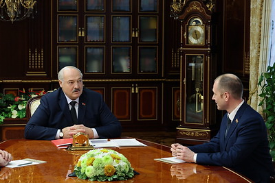 Лукашенко рассмотрел кадровые вопросы