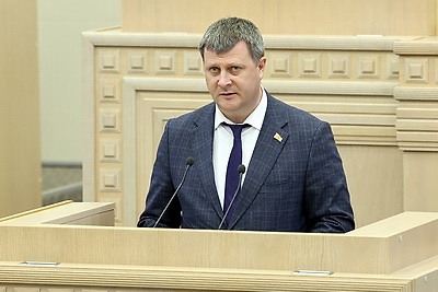 Заседание второй сессии Совета Республики прошло в Минске