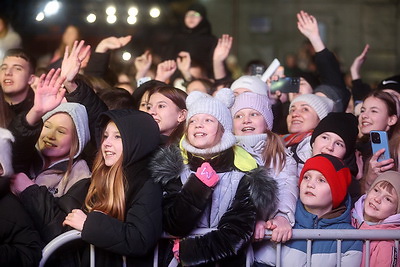 \"Марафон единства\": концерт \"Мы вместе!\" прошел в Гродно