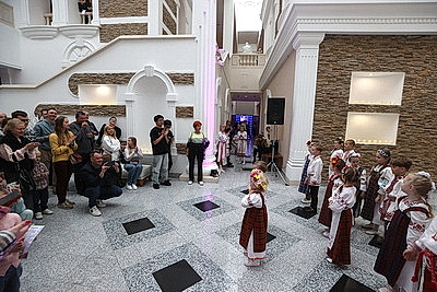 \"Ночь музеев\" в Национальном художественном музее