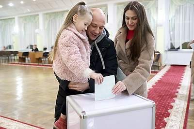 Выборы-2025: голосование в Брестской области