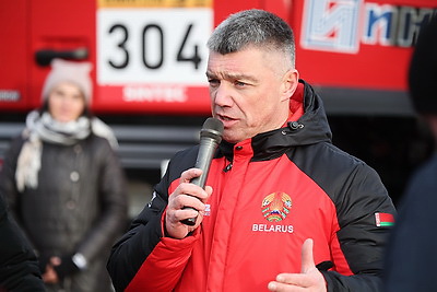 Скорость, азарт и детские мечты. Команда \"МАЗ-СПОРТавто\" провела день открытых дверей под Минском