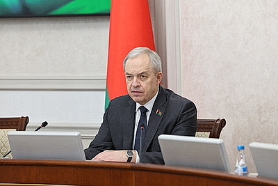 Сергеенко провел заседание Совета Палаты представителей