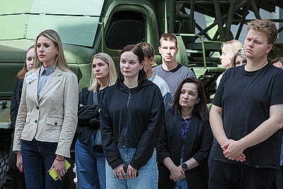 Орден, который ждал своего героя. Уникальную награду представили на выставке в Музее истории ВОВ
