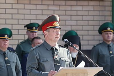 Новую погранзаставу \"Асаревичи\" открыли в Брагинском районе