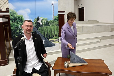 В Палате представителей прошла встреча в рамках проекта \"Живая память благодарных поколений\"