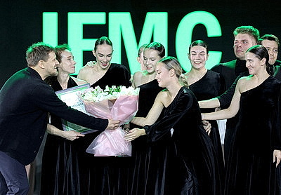 Победителем республиканского конкурса хореографии IFMC стал театр-студия Центра культуры \"Витебск\"