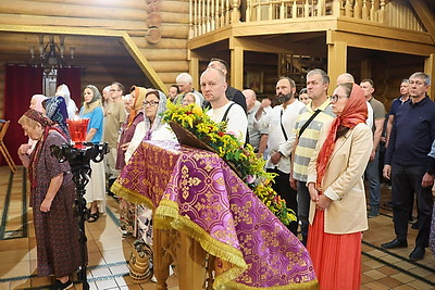 Начало Успенского поста, Медовый Спас