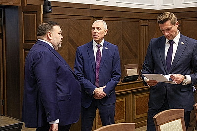 В правительстве прошло заседание республиканского оргкомитета по подготовке и проведению ВНС
