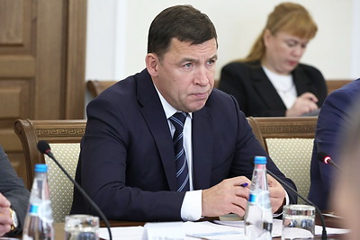 Головченко провел переговоры с губернатором Свердловской области