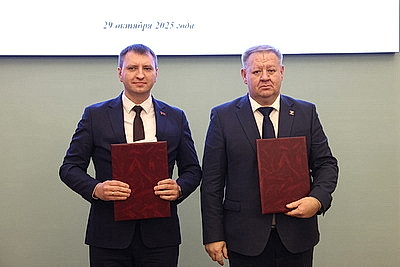 Турчин посещает с рабочим визитом Санкт-Петербург