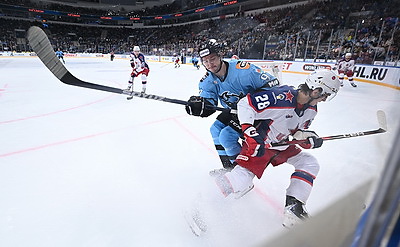 Минские динамовцы одержали пятую победу кряду, всухую обыграв ЦСКА