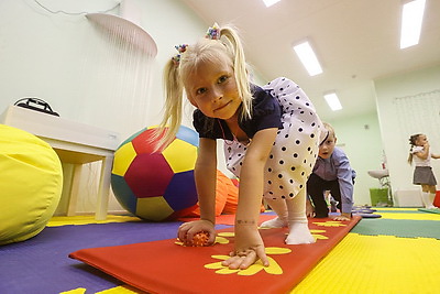 За пять лет в Беларуси построено более 50 детских садов