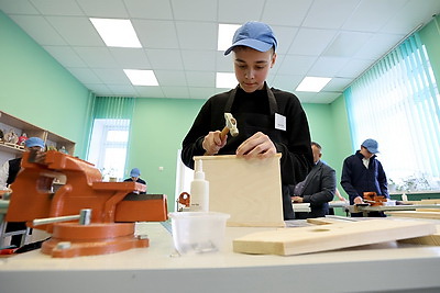 \"Минские мастерята\". Чемпионат профессионального мастерства школьников прошел в столице
