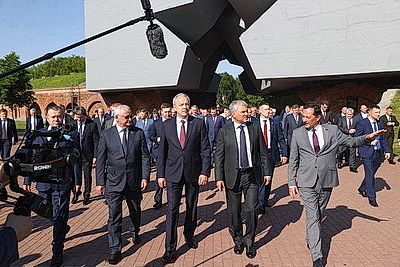 Сергеенко и Володин посетили Брестскую крепость