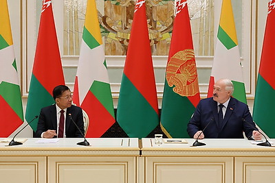 Лукашенко: Беларусь и Мьянма воспользуются возможностями и углубят свои отношения
