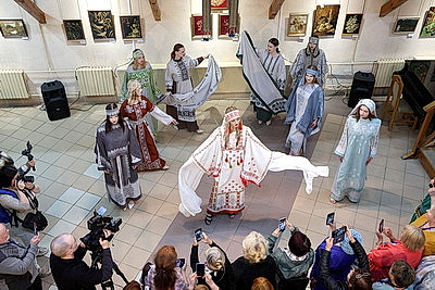 Фестиваль флористики открылся в Витебске