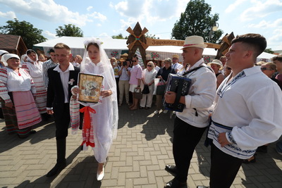 Фестиваль фольклора \"Мотальскія прысмакі\" прошел в Ивановском районе