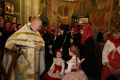 Православные верующие отметили Пасху