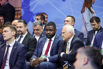 Делегации более 40 государств и 7 международных организаций. В Минске проходит международная конференция по евразийской безопасности