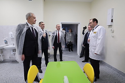 В Поставах введен в эксплуатацию новый корпус центральной районной больницы