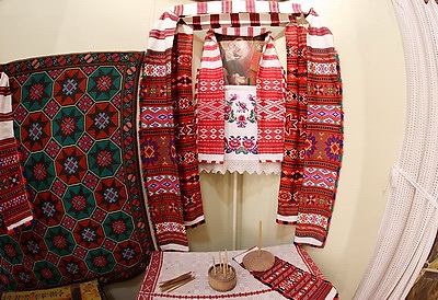 Нематериальное культурное наследие. Неглюбские рушники