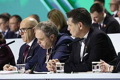 Лукашенко на заседании ВНС обратился с Посланием к белорусскому народу и Национальному собранию