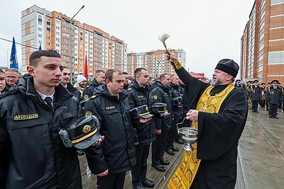 28 сотрудников Департамента охраны Орши стали обладателями ключей от арендного жилья