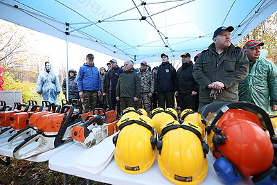 Республиканский субботник проходит в Минске