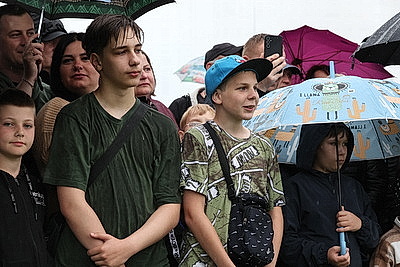 В Шклове прошла военно-историческая реконструкция боя \"Освобождение Шкловского района\"