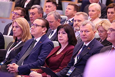 Белорусскую партию \"Белая Русь\" возглавила Чемоданова