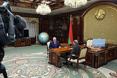 Лукашенко встретился с Постпредом Беларуси в ООН