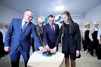 Подготовка кадров для пищепрома. Центр компетенций открылся в Витебском индустриальном колледже