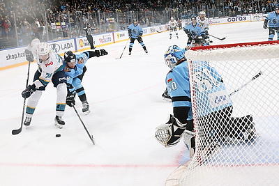 Хоккеисты \"Динамо\" отправили восемь шайб в ворота \"Сочи\", Бориков и Липский оформили дубли